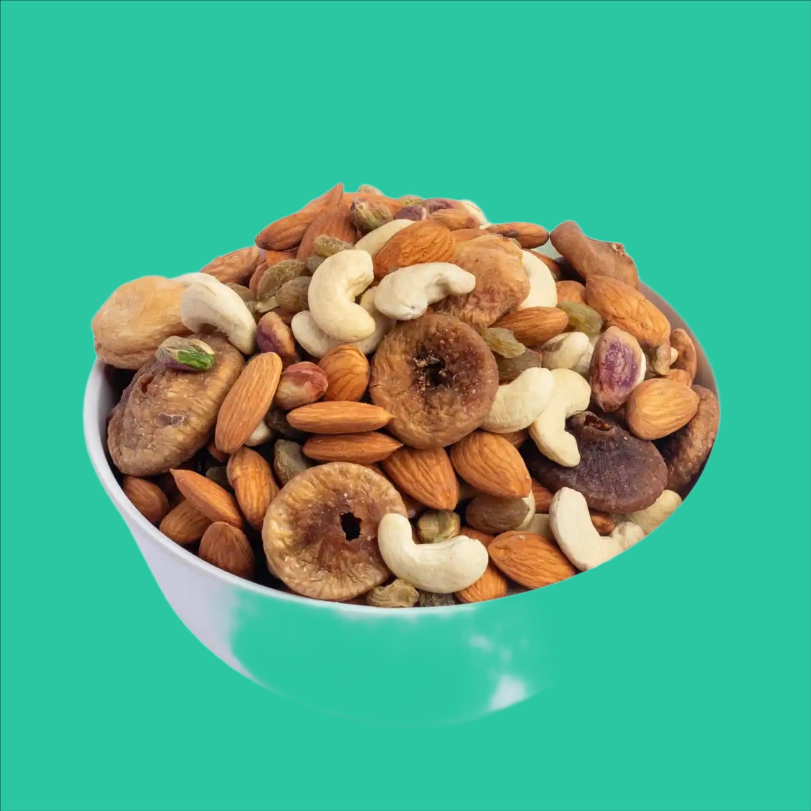 Dry fruits and snacks